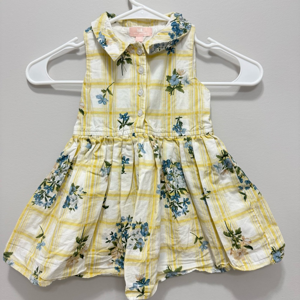 Mila and Emma dress